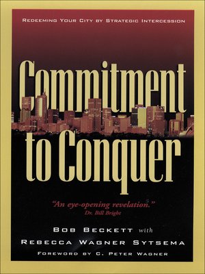 cover image of Commitment to Conquer